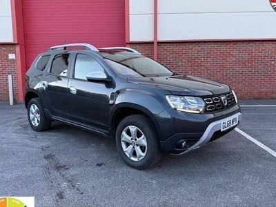 Used Dacia Duster Comfort 116 HP (85 kW) 2019 Grey SUV