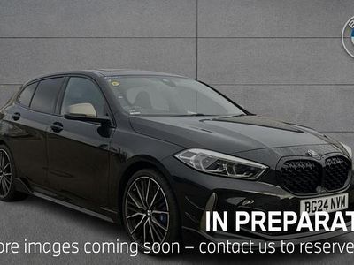 Black Used 2024 BMW M135 Comfort Edition Hatchback | £32,966 (A bit pricey)