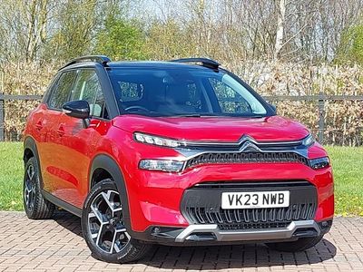 Używany Citroën C3 PureTech 131 KM (96 kW) 2023 Czerwony Hatchback