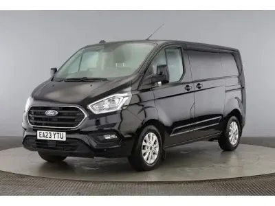 Used Ford Transit Custom Limited 131 HP (96 kW) 2023 Black Van
