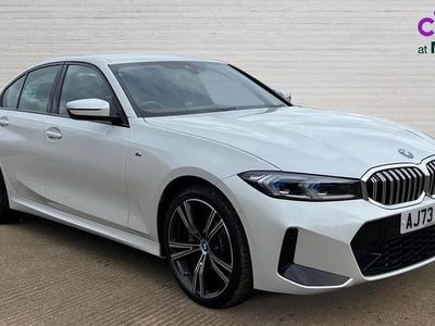 Used BMW 330e M Sport 292 HP (214 kW) 2023 White Sedan
