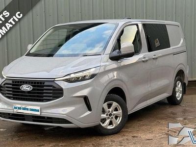Grey Used 2025 Ford Transit Custom Limited Van | £32,995 (Expensive)