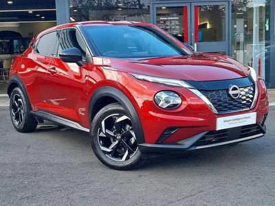 Used Nissan Juke N-Connecta 143 HP (105 kW) 2023 Red SUV