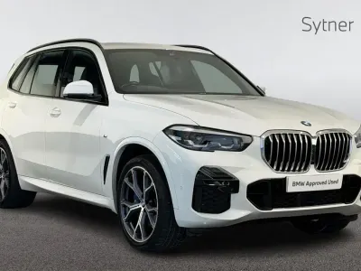Begagnad BMW X5 M Sport 282 HK (207 kW) 2022 Vit SUV