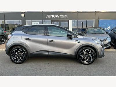 Used Renault Captur Esprit Alpine 158 HP (116 kW) 2025 Metallic  oyster grey  SUV