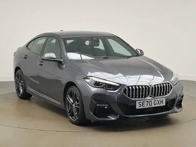 Used BMW 218 M Sport 140 HP (102 kW) 2021 Grey Coupe