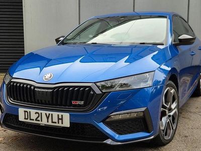 Used 2021 Skoda Octavia vRS | £19,995 (A bit pricey)