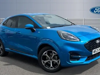 Used Ford Puma ST-Line 125 HP (91 kW) 2025 SUV