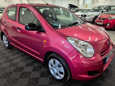 Begagnad Suzuki Alto SZ3 68 HK (50 kW) 2009 Rosa Halvkombi