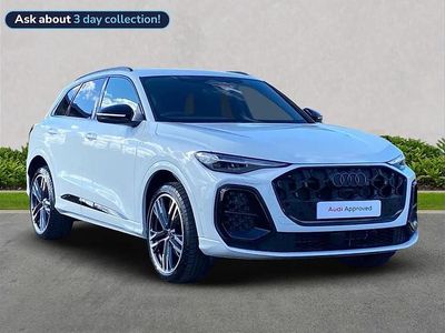 Used Audi Q5 Advanced 268 HP (197 kW) 2025 White SUV