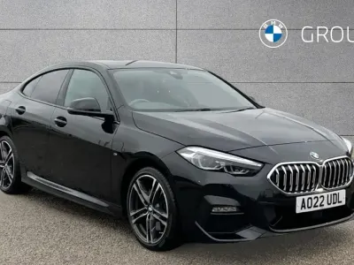 Used BMW 220 Gran Coupé M Sport 176 HP (129 kW) 2022 Black Coupe