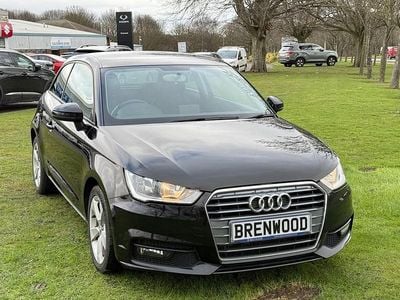 Used Audi A1 Sport 125 HP (91 kW) 2017 Black Hatchback