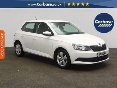 used Skoda Fabia Fabia 1.0 MPI SE 5dr Test DriveReserve This Car -NA18ZWREnquire -NA18ZWR