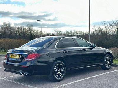 Used Mercedes E200 SE 184 HP (135 kW) 2020 Black Sedan