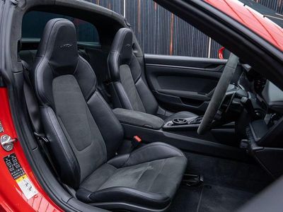 Used Porsche 992 2023 Red Cabriolet