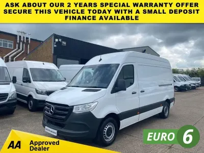 Used Mercedes Sprinter Progressive 150 HP (110 kW) 2022 White Van