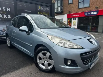 Second-hand Peugeot 207