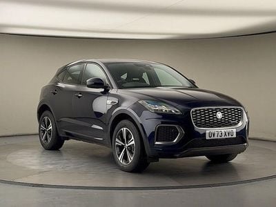 Used Jaguar E-Pace R-Dynamic 309 HP (227 kW) 2023 Portofino blue SUV