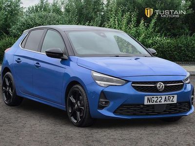Used Vauxhall Corsa Ultimate 130 HP (95 kW) 2022 Blue Hatchback