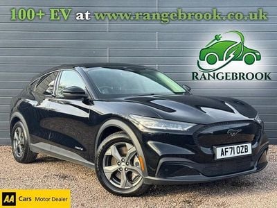 Black Used 2021 Ford Mustang Standard Range SUV | £13,899