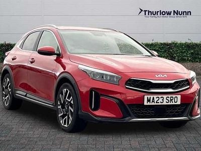 Used Kia XCeed 158 HP (116 kW) 2023 Red SUV
