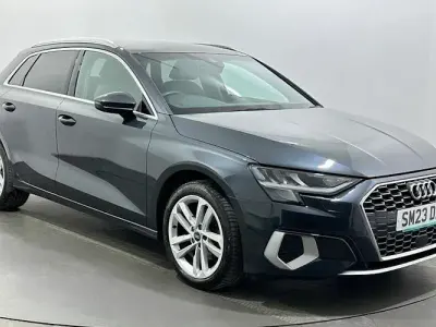 Used Audi A3 Sportback Sport 150 HP (110 kW) 2023 Grey Hatchback