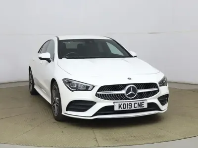 Used Mercedes CLA220