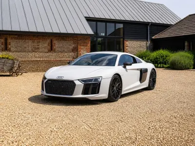 Used Audi R8 Coupé Prestige 2016 Grey Coupe