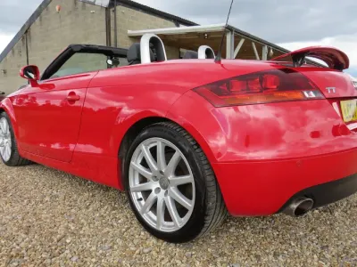 Używany Audi TT