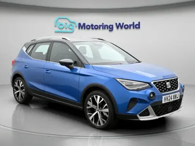 Used Seat Arona Xperience Lux 116 HP (85 kW) 2024 Blue SUV