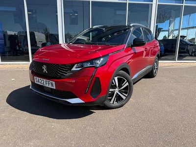 Used Peugeot 3008 GT 129 HP (94 kW) 2022 Red SUV