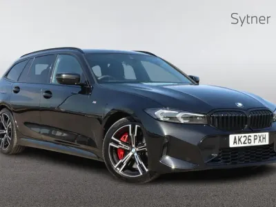 Used BMW 320 M Sport 181 HP (133 kW) 2026 Black Estate