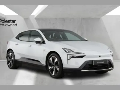 Begagnad Polestar 4 Plus 196 kW (267 HK) 2025 Silver SUV
