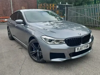 Used BMW 630 M Sport 2018 Blue Coupe