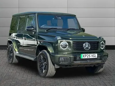 Used Mercedes G580 AMG line 431 kW (587 HP) 2025 Unknown SUV
