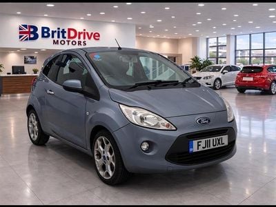 Used Ford Ka Titanium 2012 Grey Hatchback