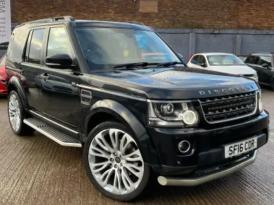 Used Land Rover Discovery SE 256 HP (188 kW) 2016 Black SUV