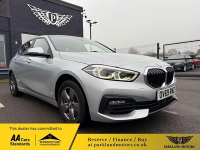Used BMW 116 Comfort Edition 2019 Silver Hatchback