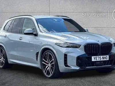 Used BMW X5 M Sport 489 HP (359 kW) 2025 Grey SUV