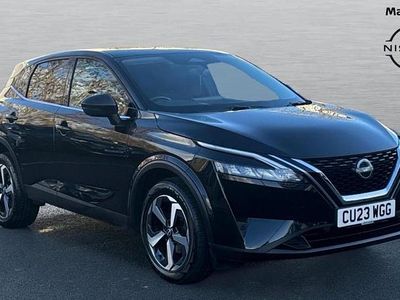 Black Used 2023 Nissan Qashqai N-Connecta SUV | £15,327 (Good price)