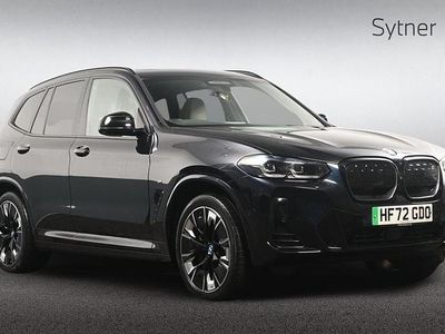 Black Used 2022 BMW iX3 M Sport SUV | £36,000 (Expensive)