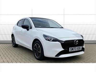 Used Mazda 2 Homura-Aka 116 HP (85 kW) 2023 White Hatchback