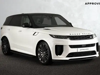New Land Rover Range Rover Sport 635 HP (467 kW) 2026 Ostuni pearl white SUV