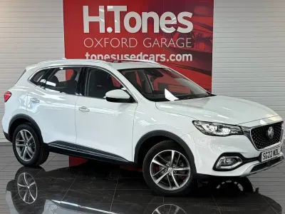 Used MG HS Exclusive 162 HP (119 kW) 2022 White SUV