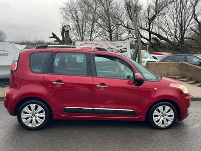Used Citroën C3 Picasso Exclusive 2009 Red MPV