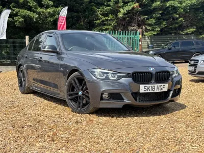 Used BMW 320 M Sport 2018 Grey Sedan