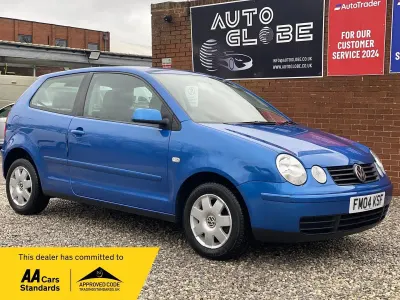 Usado VW Polo 75 HP (55 kW) 2004 Azul Citadino