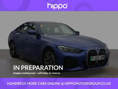 Used BMW i4 M Sport 250 kW (340 HP) 2023 Blue Sedan