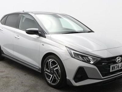 Used Hyundai i20 N Line 100 HP (73 kW) 2024 Grey Hatchback