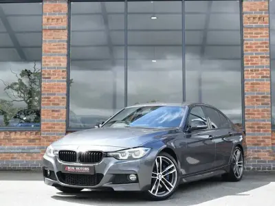 Used BMW 340 M Sport 326 HP (239 kW) 2018 Grey Sedan